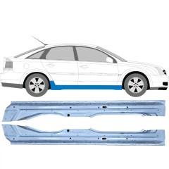 Kompletní práh na Opel Vectra C 2002-2009 / Levá+Pravá / Sada 9285