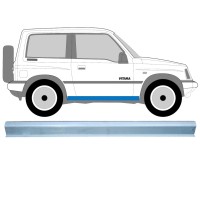 Opravný plech prahu na Suzuki Vitara 1988-1998 / Levá = Pravá (symetrická) 15124