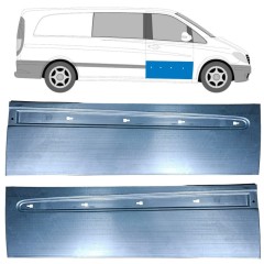 Opravný plech předních dveří na Mercedes Vito W639 2003-2014 / Levá / Pravá / Levá+Pravá / Sada 12913