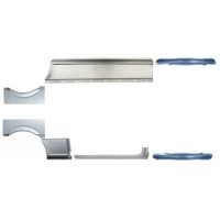 Opravný plech sada na Mercedes Vito W639 2003-2014 / Levá+Pravá / 14787