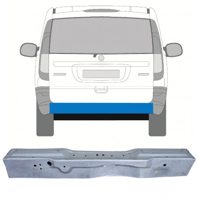 MERCEDES VITO 2003-2014 ZADNÍ OPRAVNÝ PANEL / VNĚJŠÍ