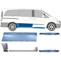 Opravný plech sada na Mercedes Vito W639 2003-2014 / Levá+Pravá / 14789