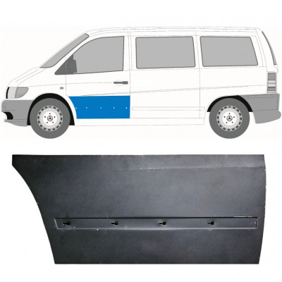 MERCEDES VITO 1996-2003 PŘEDNÍ DVEŘE OPRAVNÝ PANEL / LEVÝ