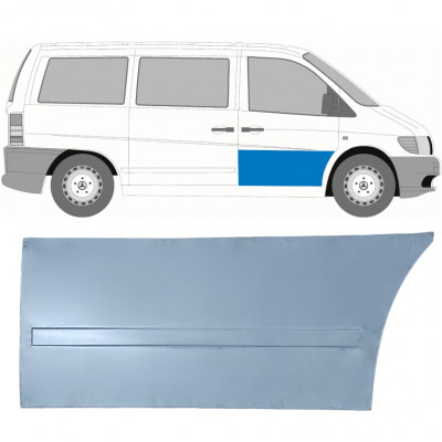 MERCEDES VITO 1996-2003 PŘEDNÍ DVEŘE OPRAVNÝ PANEL / PRÁVA