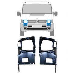 Držák světlometu na Mercedes Vito I W638 1996-2003 / Levá+Pravá / Sada 11906