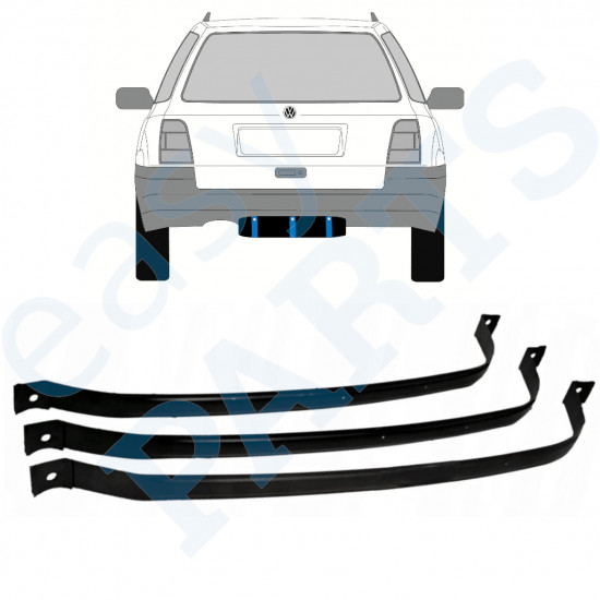 Objímky palivové nádrže na VW Golf 3 1991-1998 / COMBI 9366