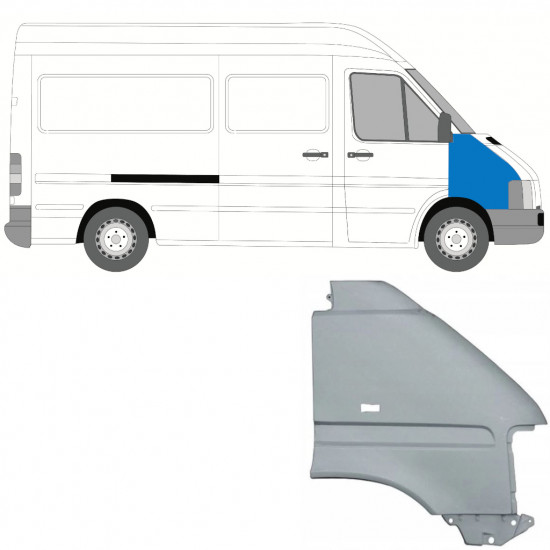 Přední blatník na Volkswagen LT 1996-2005 / Pravá 8958