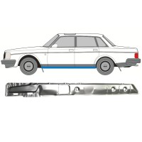 Opravný plech prahu vnitřní na Volvo 240 1975-1993 / Levá 16110