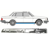 Opravný plech prahu vnitřní na Volvo 240 1975-1993 / Pravá 16109