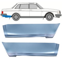 Opravný plech zadního blatníku spodní část na Volvo 240 1975-1993 / Levá / Pravá / Sada 12785