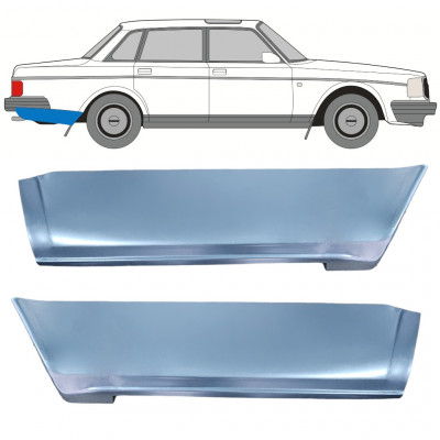 Oprava podběhu kola for Volvo 240 1975-1978 / Levý / Práva / Levý / Práva 12785