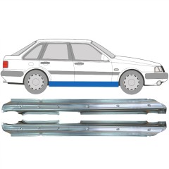 Kompletní práh na Volvo 440 460 1988-1997 / Levá+Pravá / Sada 9430