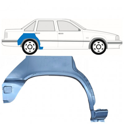 Lem zadního blatníku na Volvo 850 1991-1997 / Pravá 8295