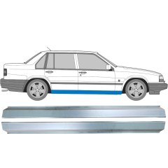 Opravný plech prahu na Volvo 940 960 1990-1998 / Levá+Pravá / Sada 9484