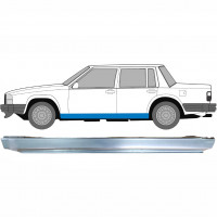 Kompletní práh na Volvo 740 / 760 1982-1992 / Levá 7079