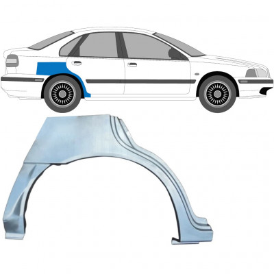 Lem zadního blatníku na Volvo S40 / V40 1995-2004 / Pravá 5633