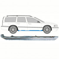 Opravný plech prahu na Volvo V70 2000-2007 / Pravá 8662