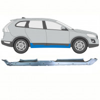 Opravný plech prahu na Volvo Xc60 2008-2017 / Pravá 8664