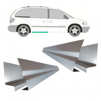 Opravný plech vnitřního + vnějšího prahu posuvných dveří na Chrysler Voyager 2000-2008 11196