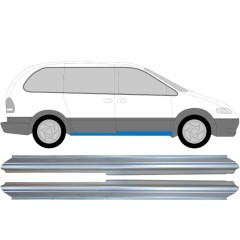 Opravný plech prahu na Chrysler Voyager 1996-2001 / Levá+Pravá / Sada 13513