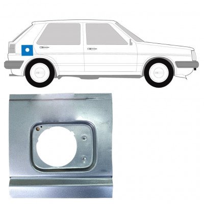 VW GOLF 2 1982- PALIVOVÁ NÁDRŽ ZADNÍ OPRAVNÝ PANEL