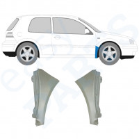 Opravný plech předního blatníku na VW Golf MK4 1997-2006 / Levá+Pravá 9676