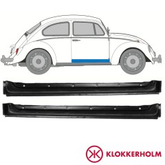 Opravný plech předních dveří vnitřní na Volkswagen Kaefer 1949- / Levá+Pravá / Sada 11122