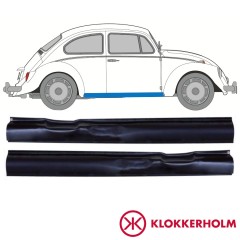 Opravný plech prahu vnitřní na Volkswagen Kaefer 1949- / Levá+Pravá / Sada 11119