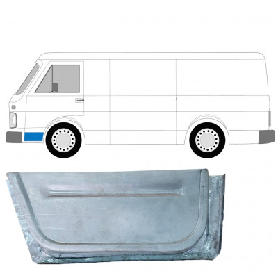 Opravný plech předních dveří vnitřní na Volkswagen LT 1975-1996 / Levá 7945