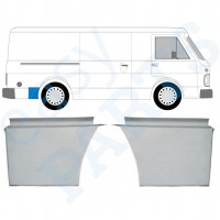 Lem zadního blatníku na Volkswagen LT 1975-1996 / Levá+Pravá / Sada 9872