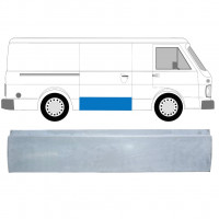 Opravný plech posuvných dveří na Volkswagen LT 1975-1996 / Pravá 9008