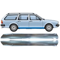 Kompletní práh na Volkswagen Passat B2 1980-1988 / Levá+Pravá / COMBI / SEDAN / HATCHBACK / Sada 9604