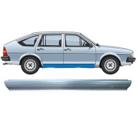 Opravný plech prahu na Volkswagen Passat B2 1980-1988 / Levá = Pravá (symetrická) / COMBI / SEDAN / HATCHBACK 11261