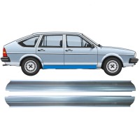 Opravný plech prahu na Volkswagen Passat B2 1980-1988 / Levá = Pravá (symetrická) / COMBI / SEDAN / HATCHBACK / Sada 11262