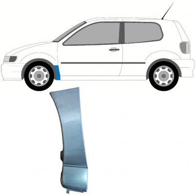 Opravný plech předního blatníku na VW Polo 1994-1999 / Levá 9106