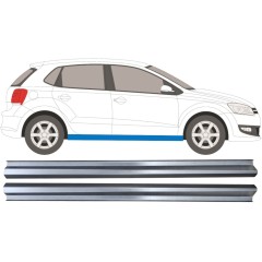 Opravný plech prahu na Volkswagen Polo 2009-2017 / Levá / Pravá / Levá+Pravá / Sada 12910