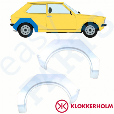VW POLO 1975-1981 PODBĚH ZADNÍHO KOLA OPRAVNÝ PANEL / NASTAVIT