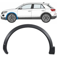 Boční lišta předního blatníku na Volkswagen T-Roc 2017- / Levá 17028