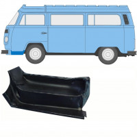 Opravný plech předního schodu na VW Transporter T2 1967-1979 / Levá 8667