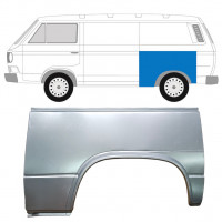 Lem zadního blatníku na VW Transporter T3 1979-1992 / Levá 7137