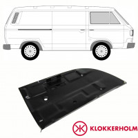 Opravný plech pod baterii na VW Transporter T3 1979-1992 10808