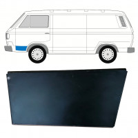 Opravný plech vnější části předních dveří na VW Transporter T3 1979-1992 / Levá 11090