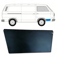 Opravný plech vnější části předních dveří na VW Transporter T3 1979-1992 / Pravá 11089