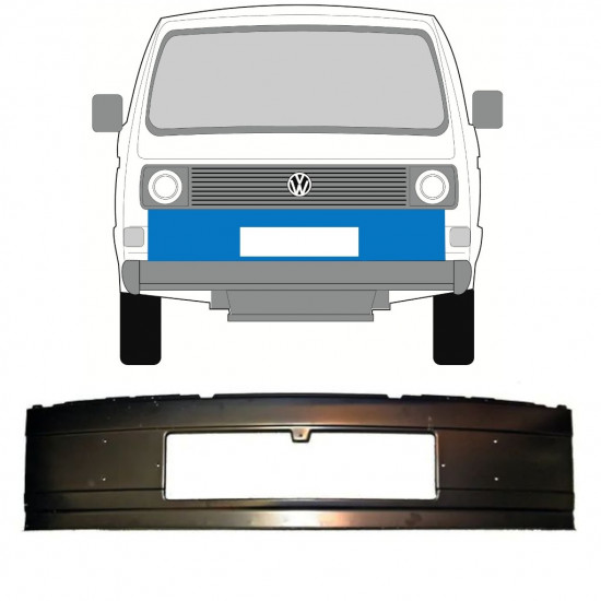 VOLKSWAGEN TRANSPORTER T3 1979-1992 PŘEDNÍ PANEL