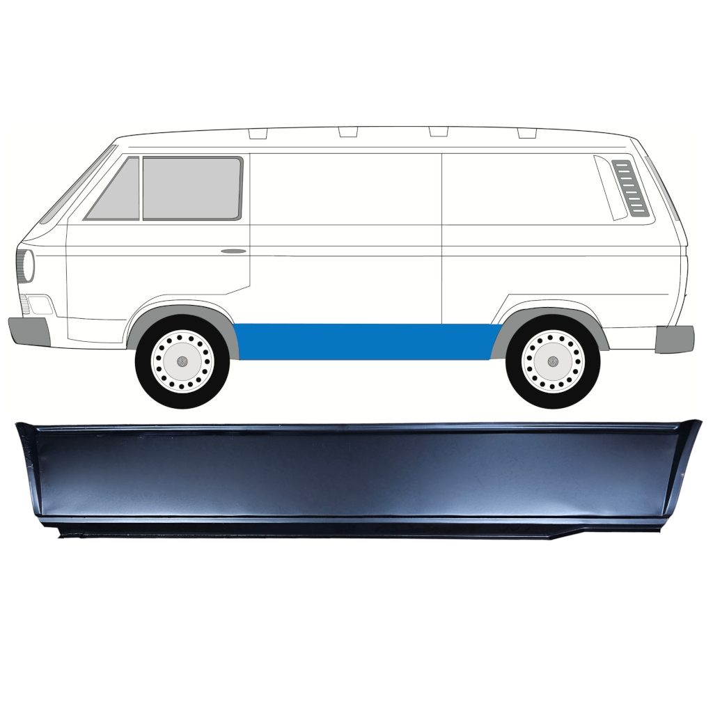 VW T3 1979-1992 STRANA OPRAVNÝ PANEL / LEVÝ