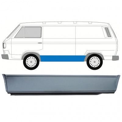 Opravný plech boku na VW Transporter T3 1979-1992 / Levá 8168