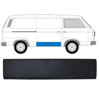 Opravný plech posuvných dveří na VW Transporter T3 1979-1992 / Pravá 8169