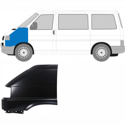 Přední blatník na VW Transporter T4 1996-2003 / Levá 7241