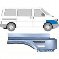 Opravný plech předního blatníku na VW Transporter T4 1996-2003 / Pravá 8301