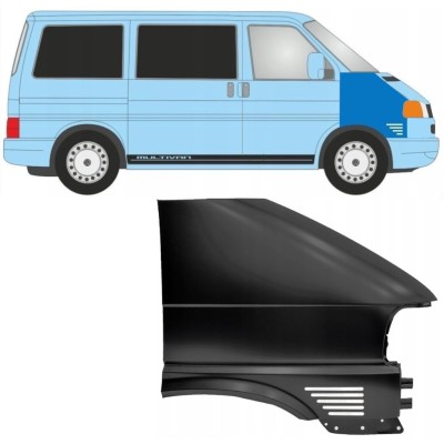 Přední blatník na Volkswagen Transporter T4 1996-2003 / Pravá 15350